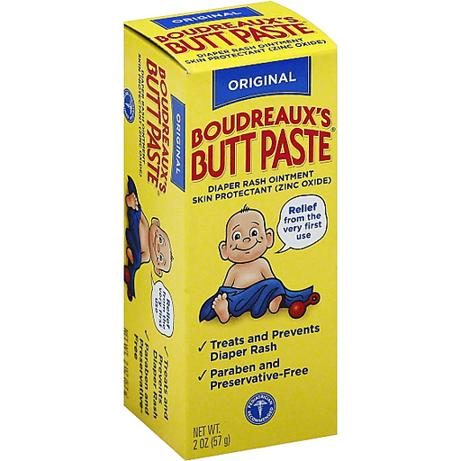 slide 2 of 3, Boudreaux's Original Butt Paste, 2 oz