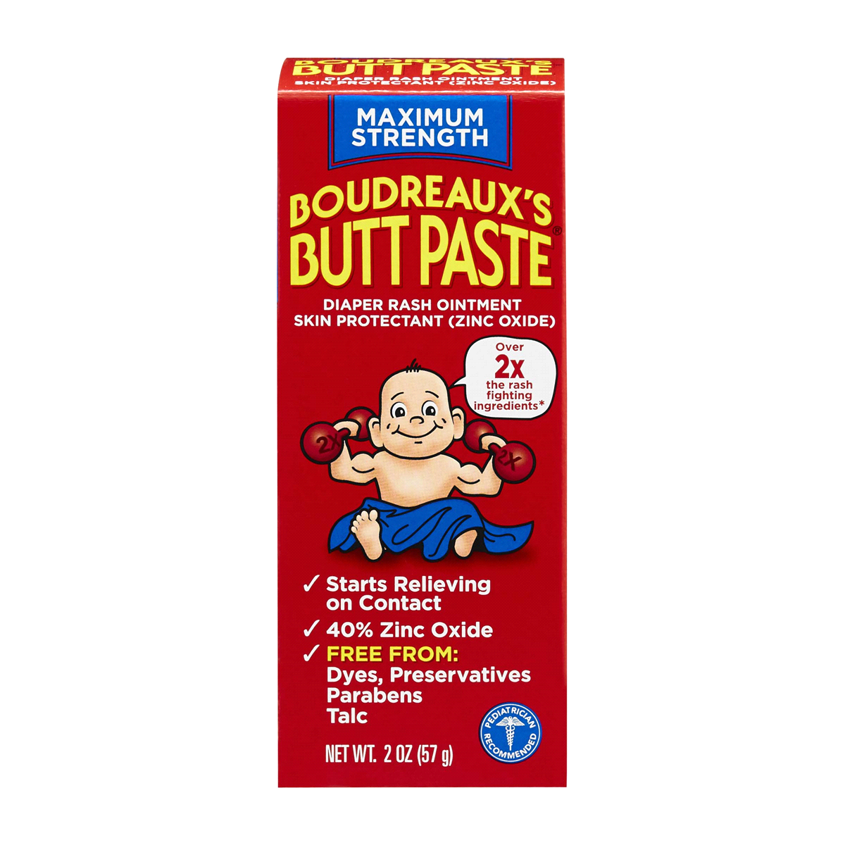 slide 1 of 1, Boudreaux's Original Butt Paste, 2 oz