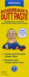 Boudreaux's Butt Paste Original Diaper Rash Cream - 2 oz