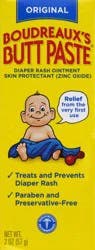 Boudreaux's Butt Paste Original Diaper Rash Cream - 2 oz