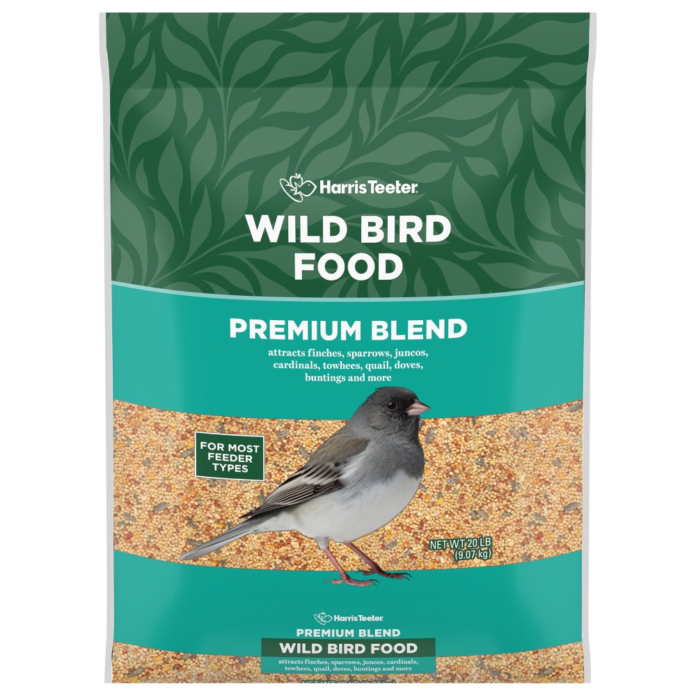 slide 1 of 5, Harris Teeter Wild Bird Seed, 20 lb