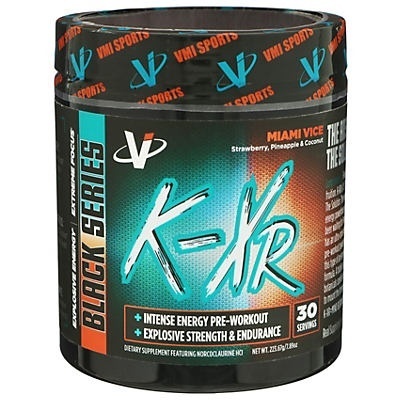 k xr pre workout