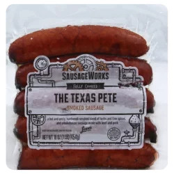 Sausage Works Texas Pete Smoked Sausage