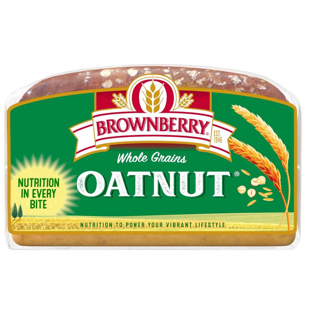 slide 41 of 44, Brownberry Whole Grains Oatnut Bread, 24 oz, 1 ct