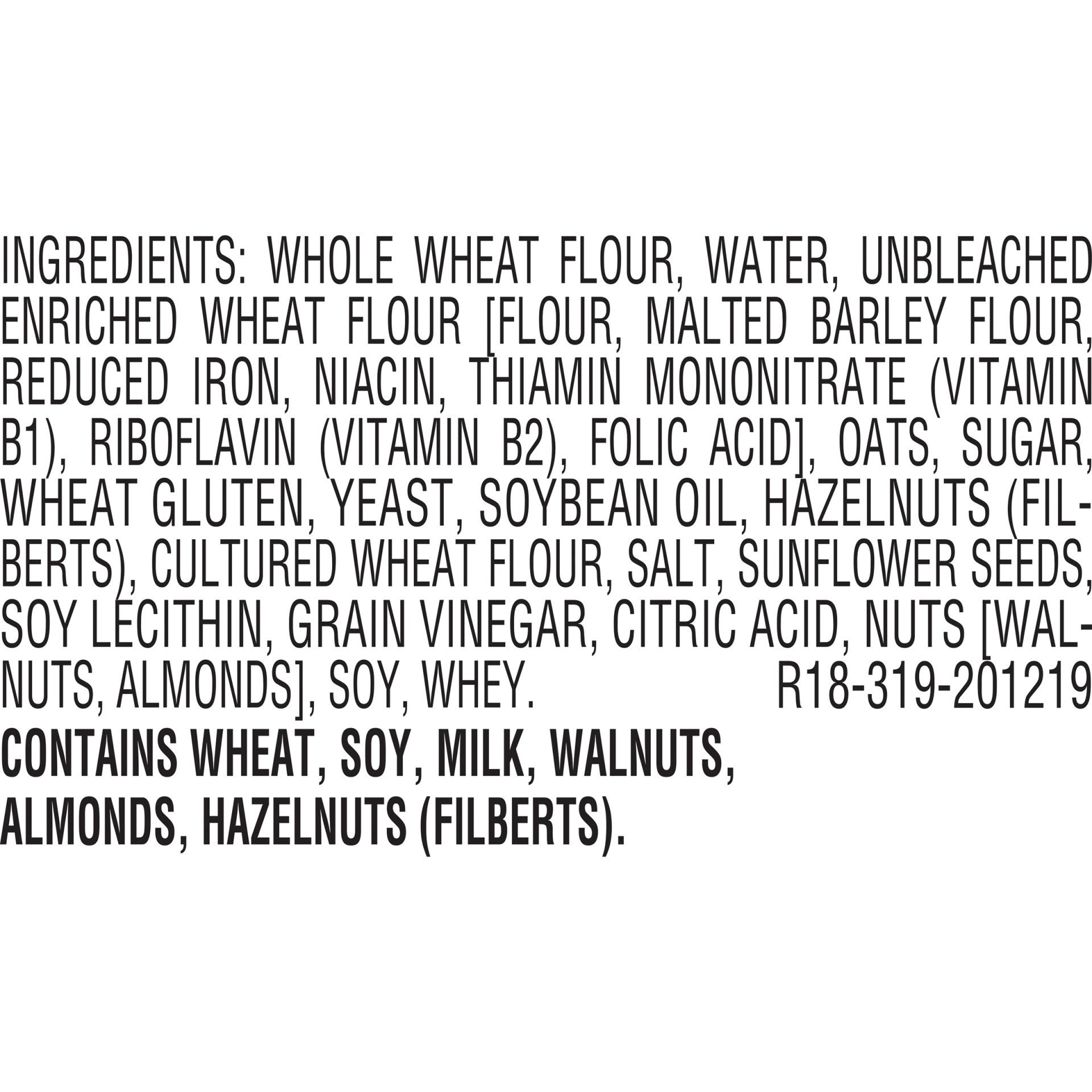 slide 20 of 44, Brownberry Whole Grains Oatnut Bread, 24 oz, 1 ct