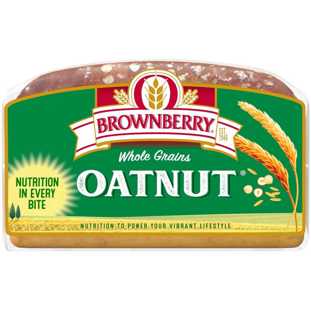 slide 31 of 44, Brownberry Whole Grains Oatnut Bread, 24 oz, 1 ct