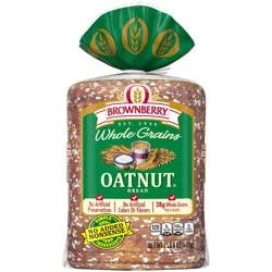 BROWNBERRY Whole Grains Oatnut Bread