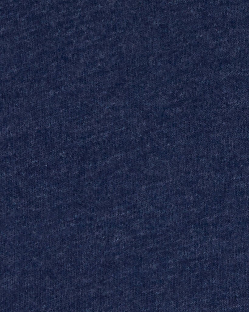 slide 3 of 3, Carter's Toddler Zip-Up Fleece Hoodie Navy 5T, 1 ct