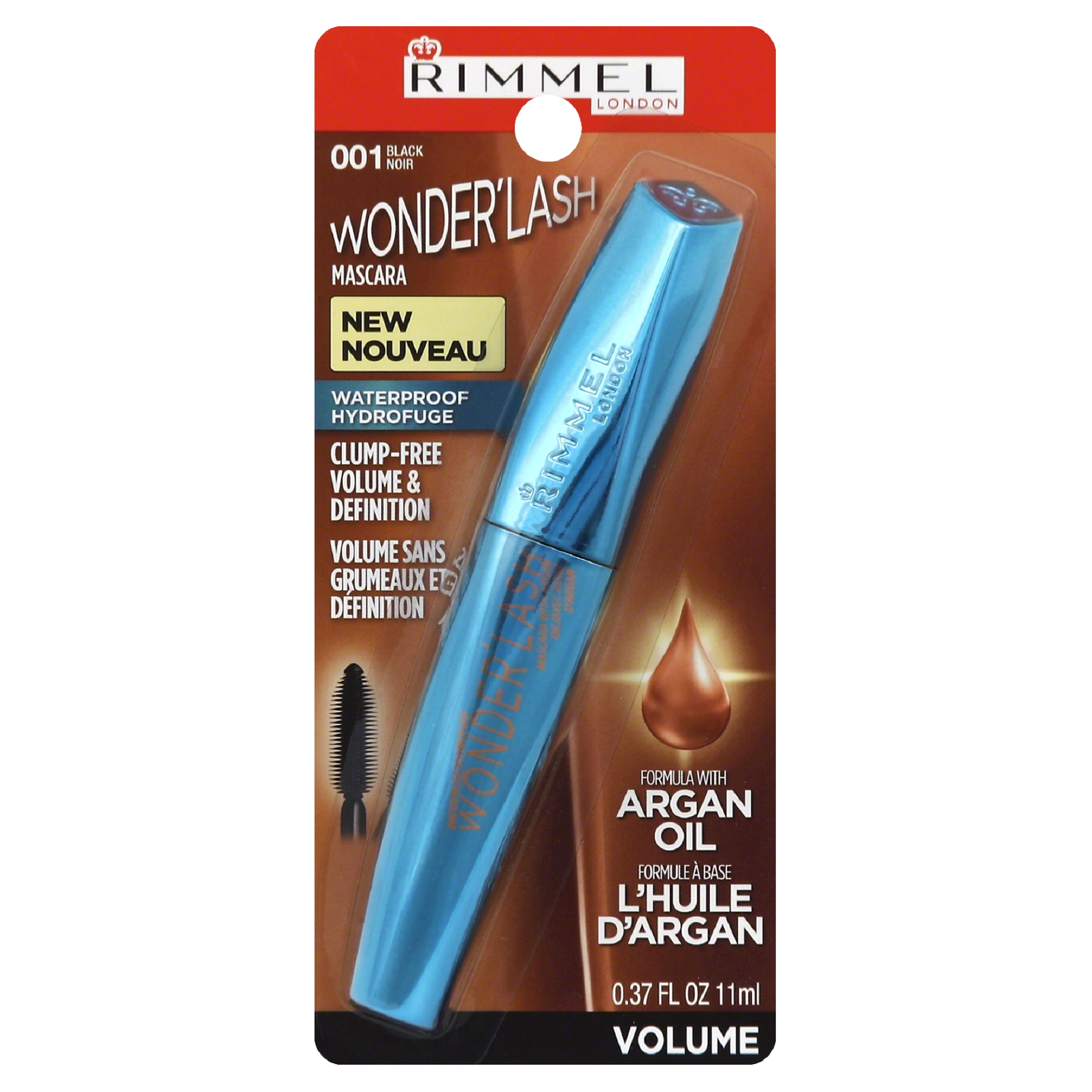 slide 1 of 1, Rimmel Wonder'Lash Waterproof Mascara,, 1 ct