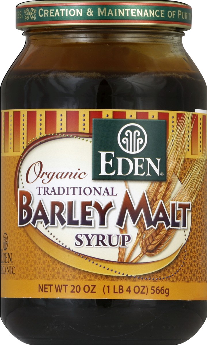 slide 2 of 2, Eden Foods Barley Malt - 20 oz, 20 oz