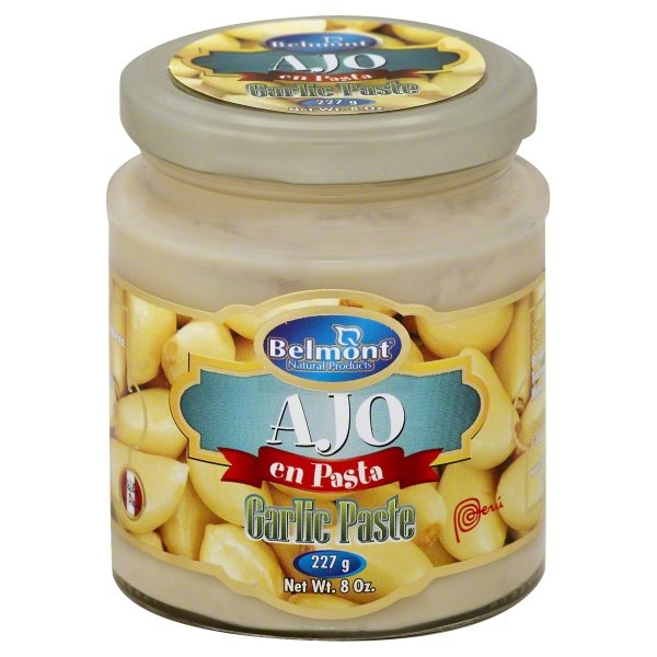 slide 1 of 1, Belmont Garlic Paste 8 oz, 8 oz
