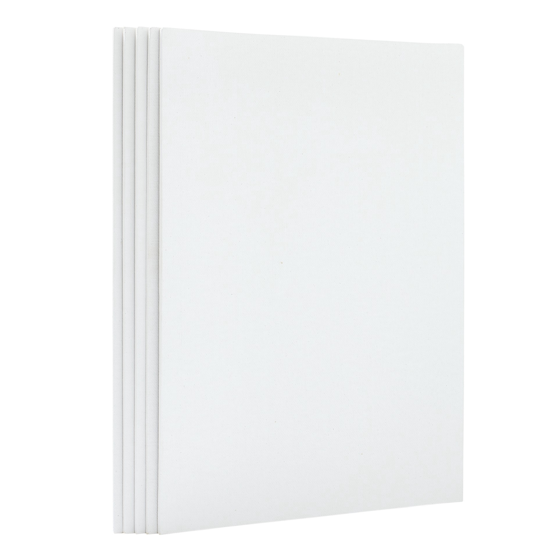 slide 3 of 4, 5 Pack 9" X 12" Canvas Panel By Creatology, 9 in x 12 in