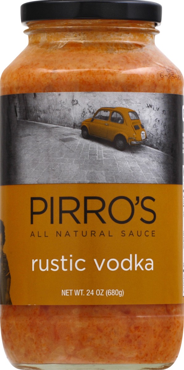 slide 13 of 13, Pirro's Sauce Rustic Vodka Sauce 24 oz, 24 oz