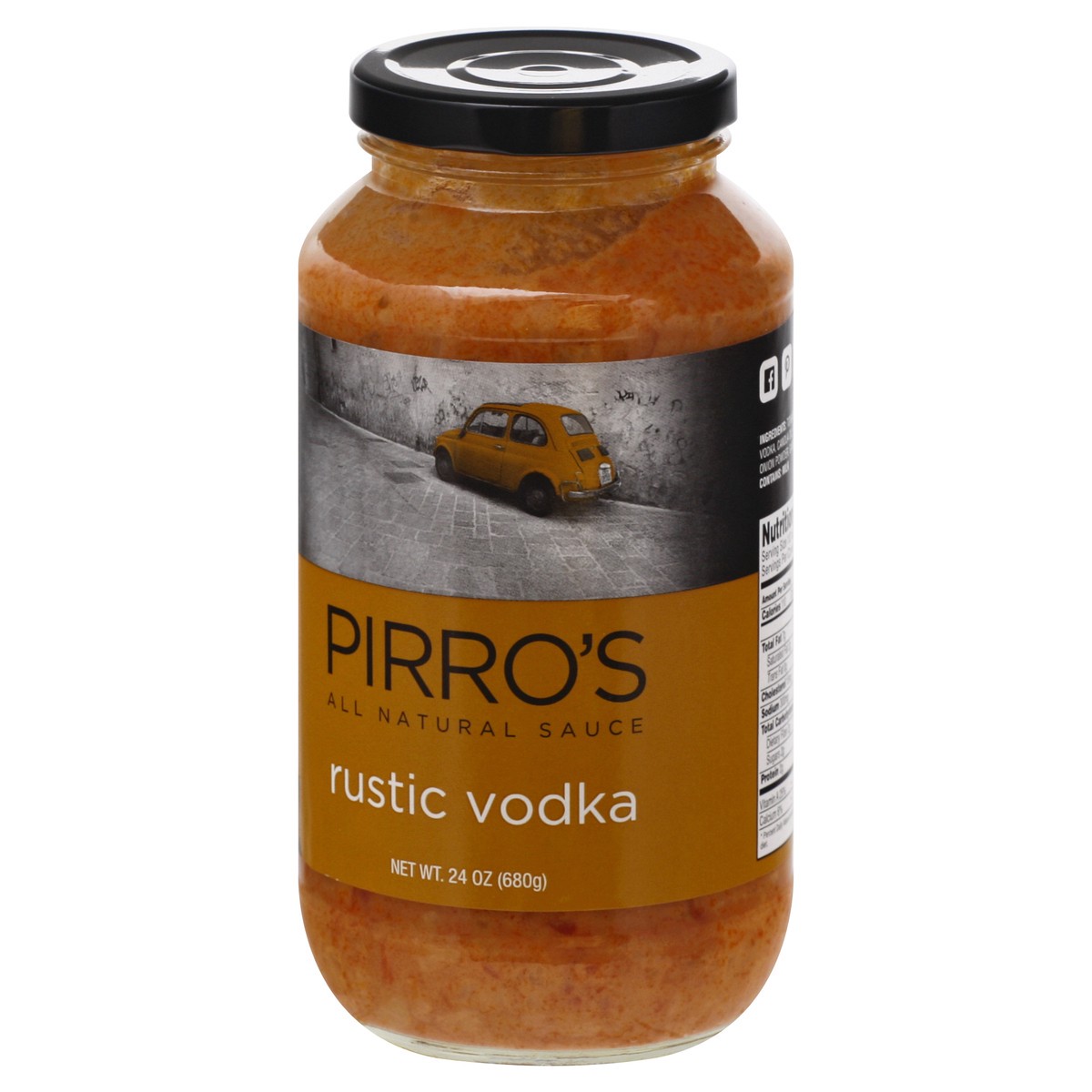 slide 7 of 13, Pirro's Sauce Rustic Vodka Sauce 24 oz, 24 oz