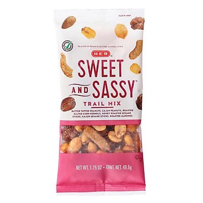 H-E-B Sweet & Sassy Trail Mix 1.75 Oz | Shipt