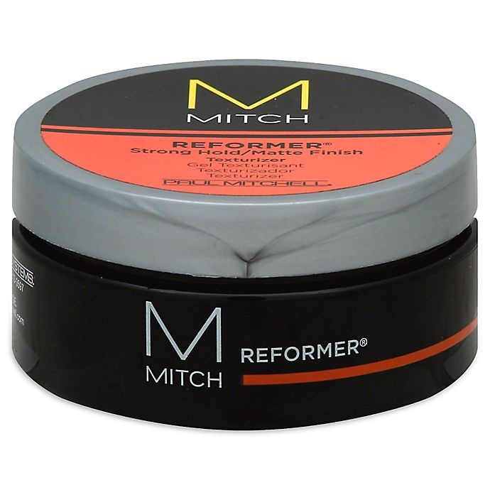 slide 1 of 1, Paul Mitchell MITCH Reformer Strong Hold/Matte Finish Texturizer, 3 oz