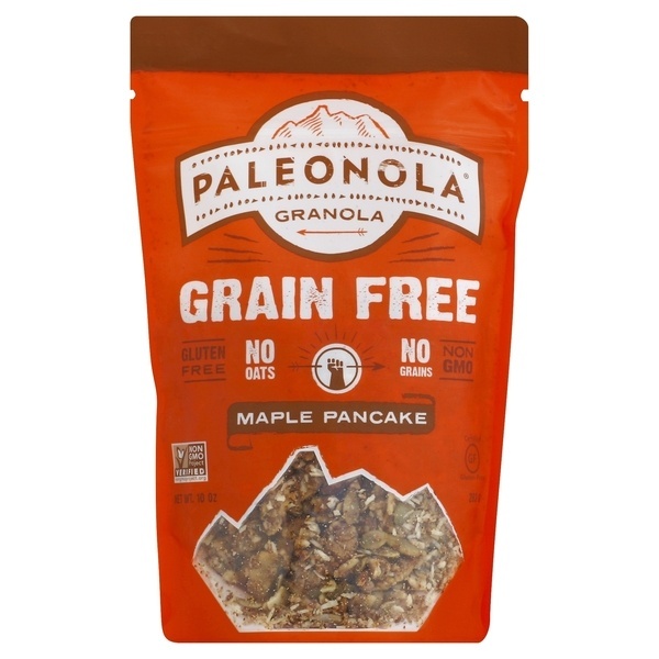 slide 1 of 1, Paleonola Granola Grain Free - Maple Pancake, 10 oz
