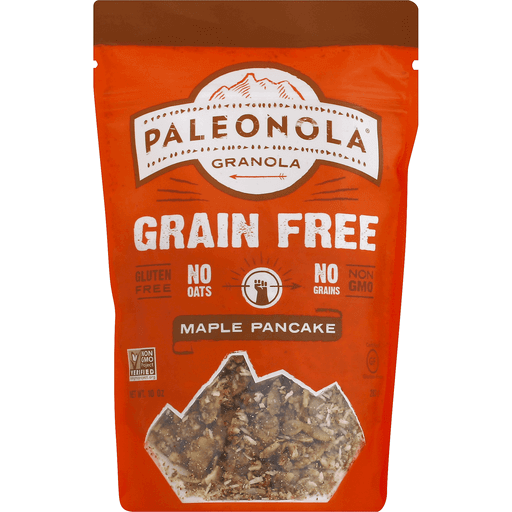 slide 1 of 2, Paleonola Granola Grain Free - Maple Pancake, 10 oz