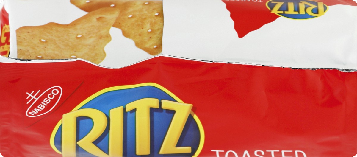 slide 7 of 7, Ritz Toasted Corn Chips, Original, 8 oz