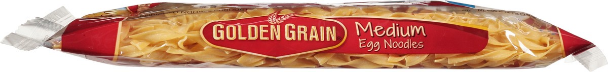 slide 5 of 13, Golden Grain Medium Egg Noodles - 12 oz, 12 oz