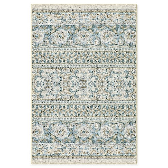 slide 1 of 9, Maples Super Loop 2'5 x 3'8 Tufted Accent Rug - Spa, 1 ct