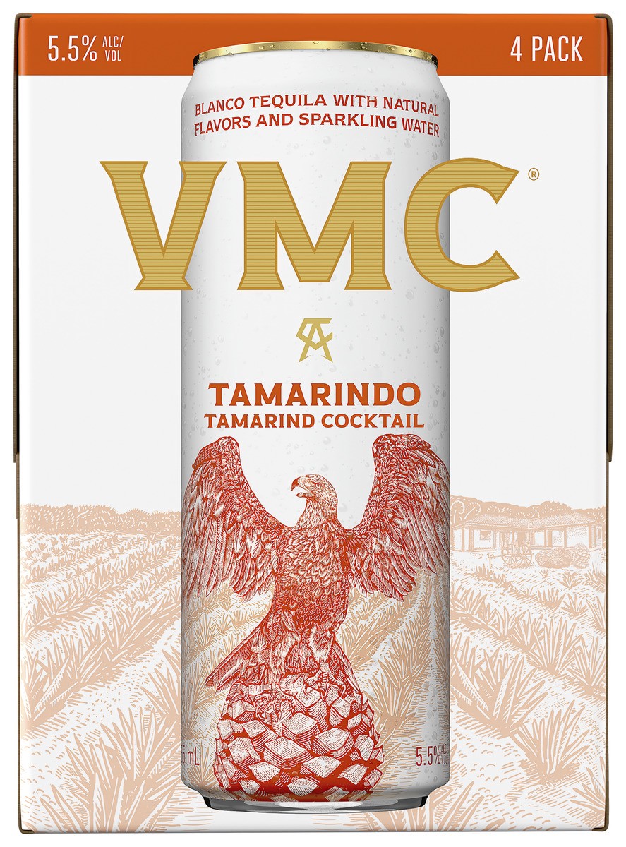 slide 2 of 8, VMC Tamarindo Hard Seltzer 4pk, 4 ct; 12 fl oz