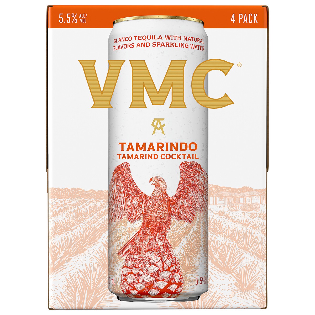 slide 7 of 8, VMC Tamarindo Hard Seltzer 4pk, 4 ct; 12 fl oz