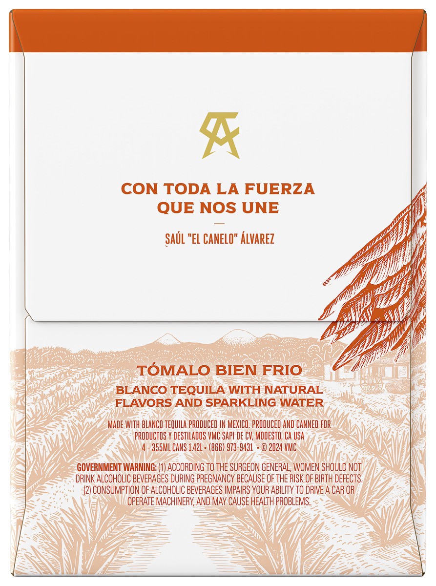 slide 8 of 8, VMC Tamarindo Hard Seltzer 4pk, 4 ct; 12 fl oz