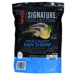 Farm Raised, Raw Extra Jumbo Easy Peel Shrimp