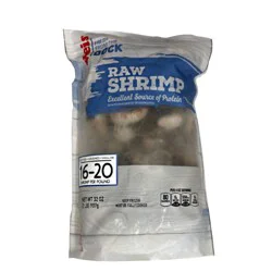Farm Raised Raw Extra Jumbo Easy Peel Shrimp