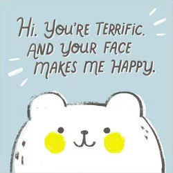 American Greetings Terrific Greeting Card - Birthday, Thinking of You, Encouragement