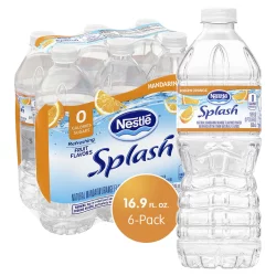 Nestlé Splash Mandarin Orange Flavored Water