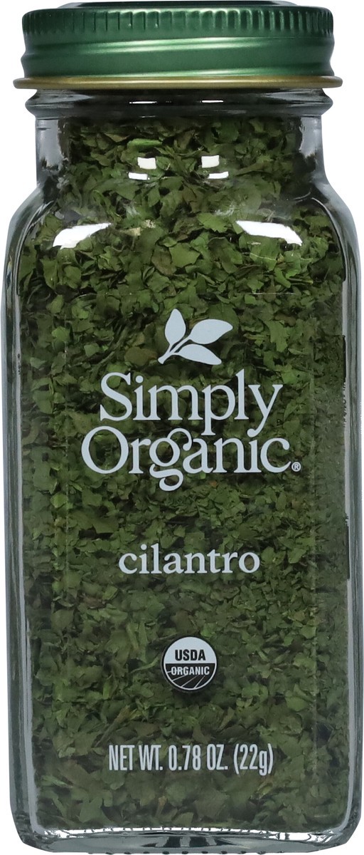 slide 11 of 13, Simply Organic Cilantro, 0.78 oz