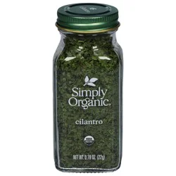 Simply Organic Cilantro