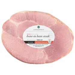 Lunds & Byerlys Bone-In Ham Steak