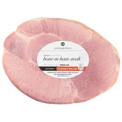 Lunds & Byerlys Bone-In Ham Steak