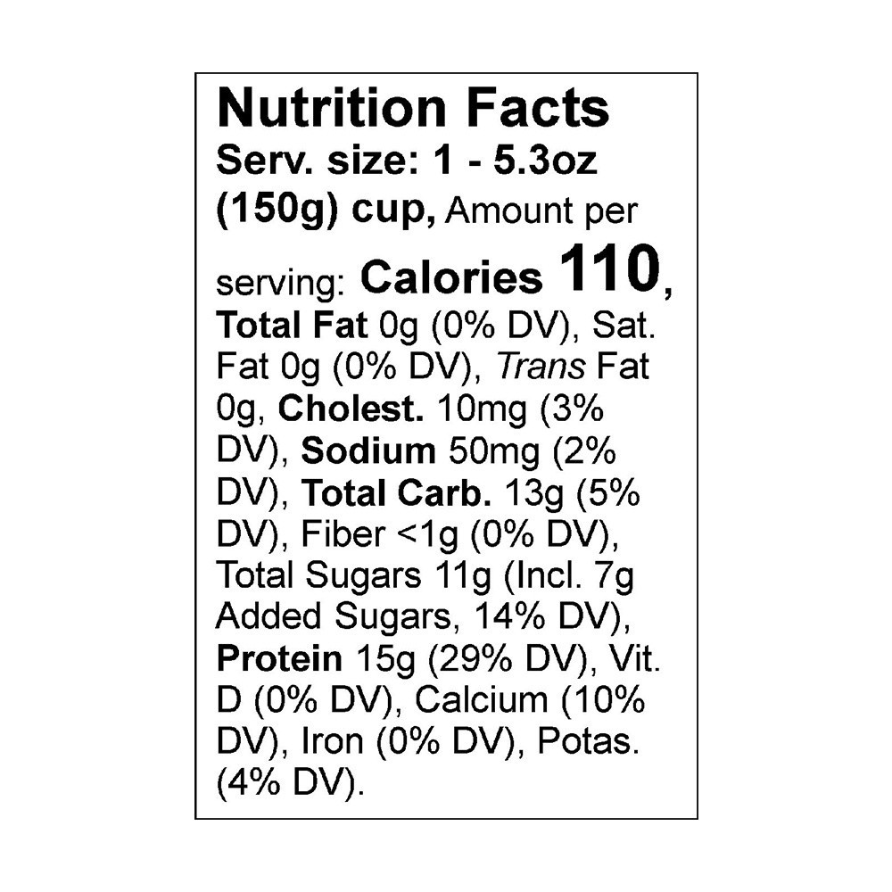 slide 2 of 3, Siggi's Icelandic Skyr Nonfat Yogurt, Strawberry, 5.3 oz., 5.3 oz