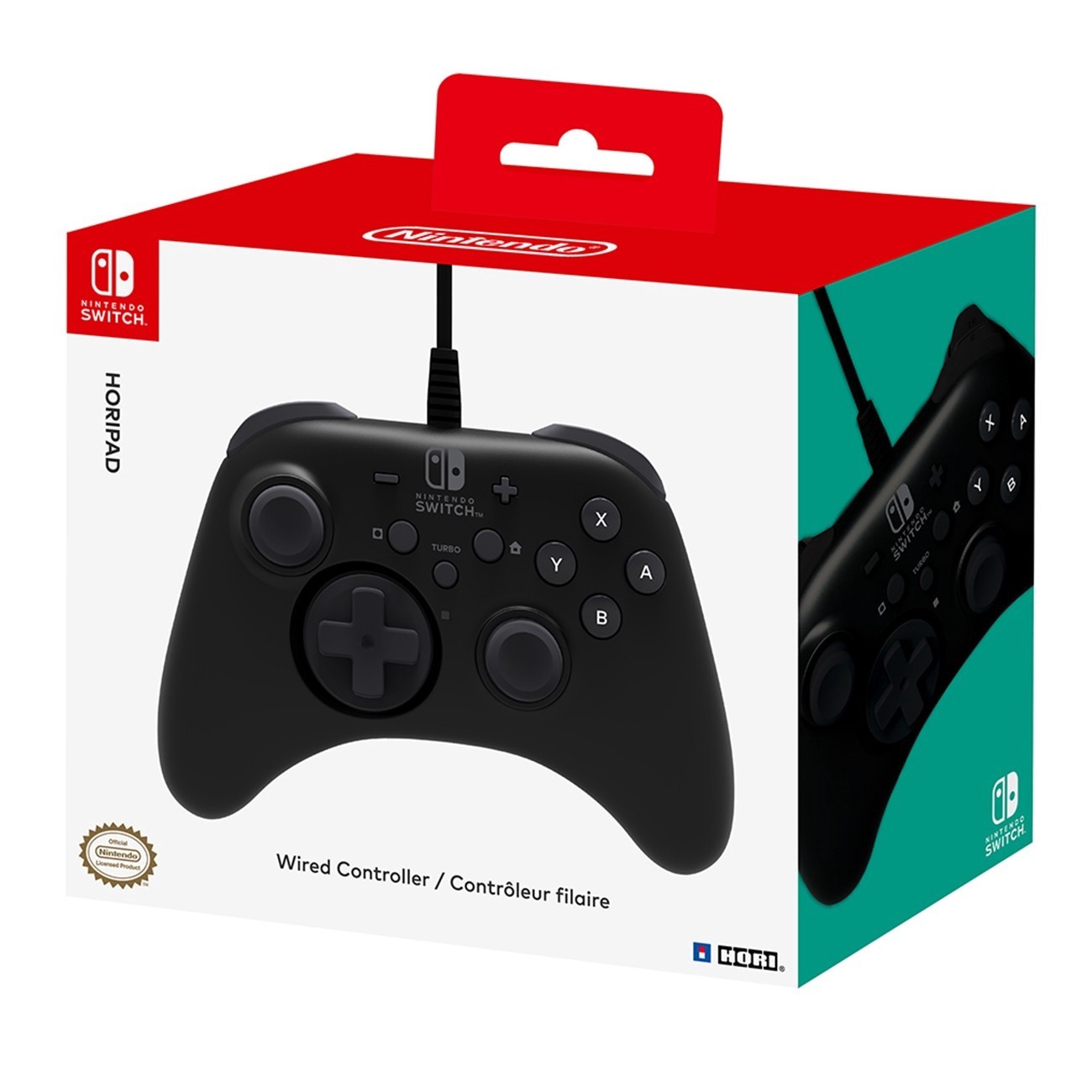 slide 1 of 8, Nintendo Switch HORIPAD Controller, 1 ct