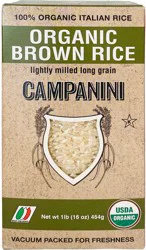 Campanini Organic Brown Rice