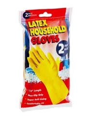 Good Living Brighten Up Latex Gloves - 2 Pairs