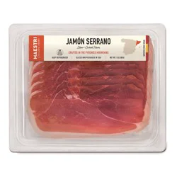 Maestri Ditalia Jamon Serrano Slow Cured Ham