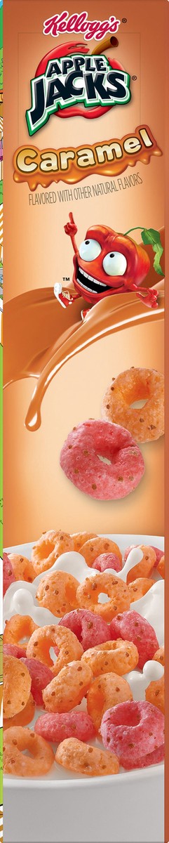 slide 5 of 7, Apple Jacks Kellogg's Apple Jacks Breakfast Cereal Caramel, 10.1 oz, 10.1 oz