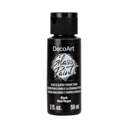 Deco Art Stained Glass Paint Black, 2 Ounce