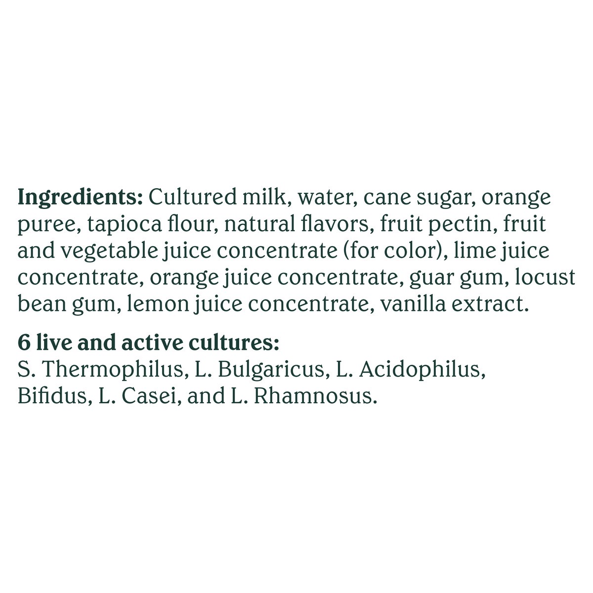 slide 7 of 13, Chobani Yogurt, Greek, Orange Cream Pop, 5.3 oz