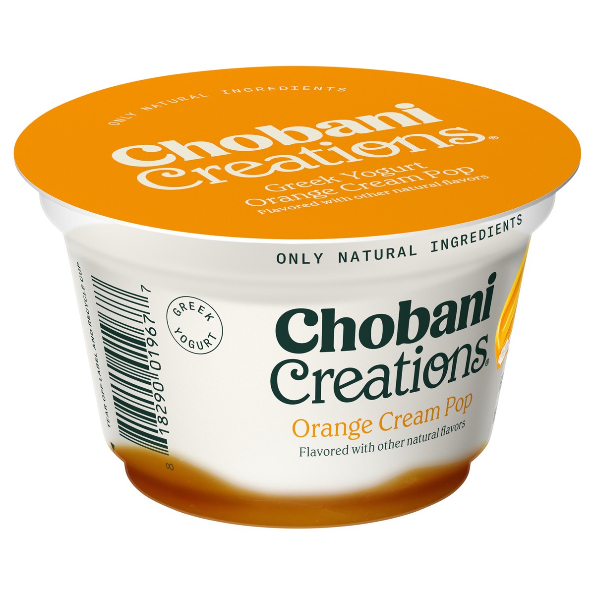 slide 2 of 13, Chobani Yogurt, Greek, Orange Cream Pop, 5.3 oz