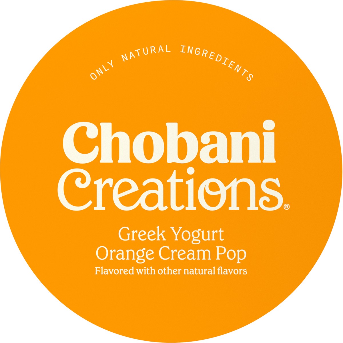 slide 13 of 13, Chobani Yogurt, Greek, Orange Cream Pop, 5.3 oz