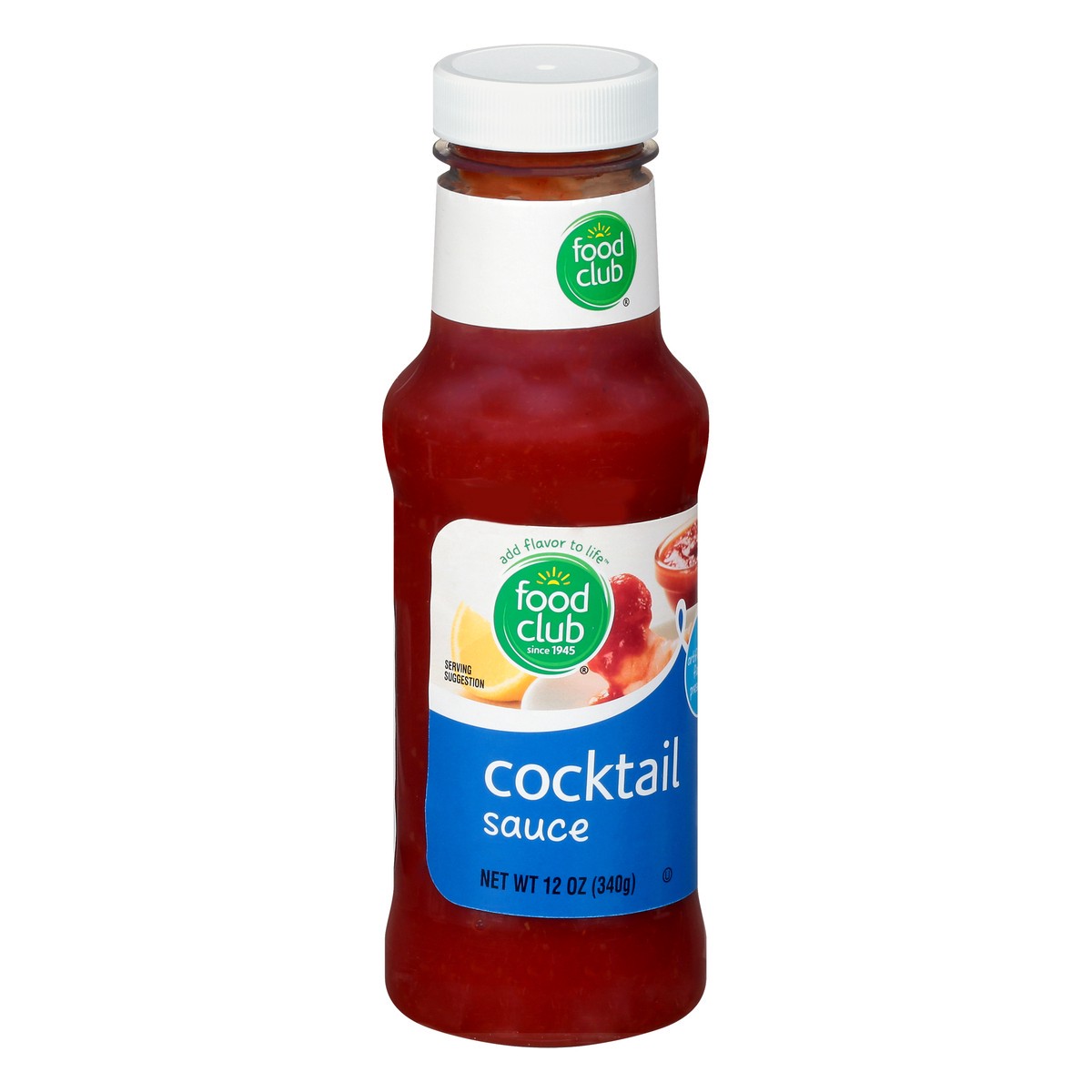 slide 6 of 9, Food Club Cocktail Sauce 12 oz Bottle, 12 oz