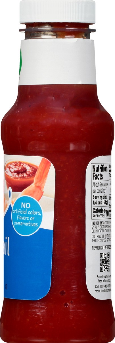 slide 4 of 9, Food Club Cocktail Sauce 12 oz Bottle, 12 oz