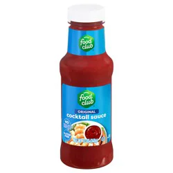 Food Club Original Cocktail Sauce 12 oz