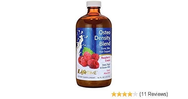 slide 1 of 1, Lifetime Osteo Density Blend Raspberry Cream - 16 fl oz, 16 fl oz